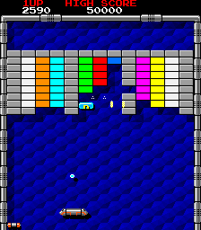 Tournament Arkanoid