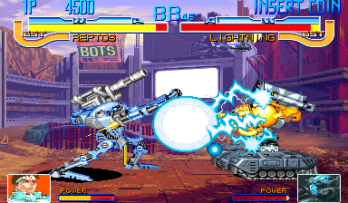 Cyberbots - fullmetal madness