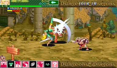 Dungeons & Dragons - shadow over mystara (960223 Hispanic)
