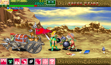 Dungeons & Dragons - shadow over mystara