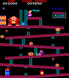 Donkey Kong Foundry