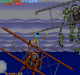 The Cliffhanger - Edward Randy