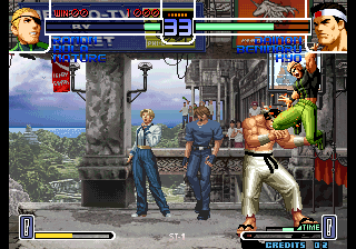 The King of Fighters 2002