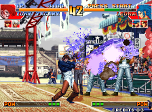 The King of Fighters '97 Plus 2003