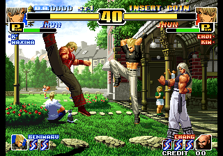 The King of Fighters '99 - Millennium Battle