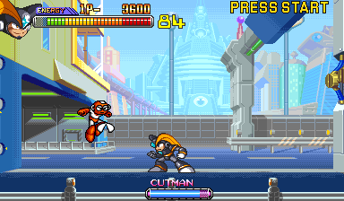 Mega Man 2 - the power fighters