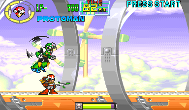 Mega Man - the power battle