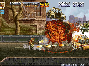 Metal Slug 4 Plus
