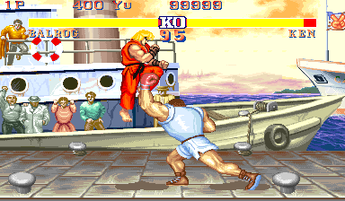 Street Fighter II' - Xiang Long