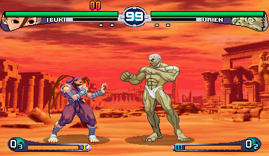 Street Fighter III 2nd Impact: Giant Attack