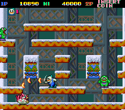 Snow Bros. - Nick & Tom