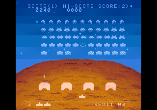 Space Invaders DX
