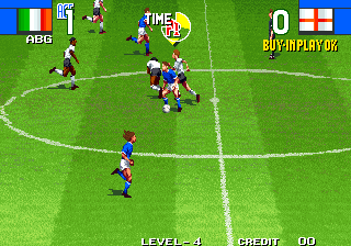 Super Sidekicks 2 - The World Championship / Tokuten Ou 2 - real fight football