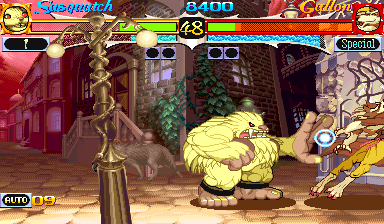 Vampire Hunter - darkstalkers' revenge (950316 Japan)