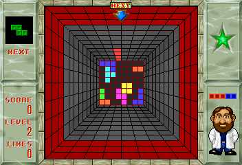 Welltris - Alexey Pajitnov's