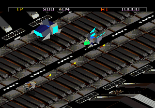 Parasquad ~ Zaxxon's Motherbase 2000