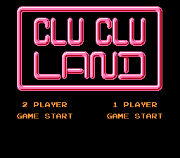 Clu Clu Land