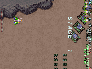 Battle Garegga Zakk version