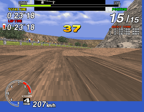 Sega Rally Championship - Twin/DX
