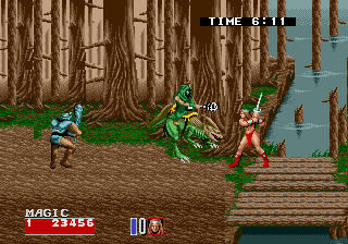 Golden Axe II