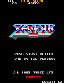 Xevious