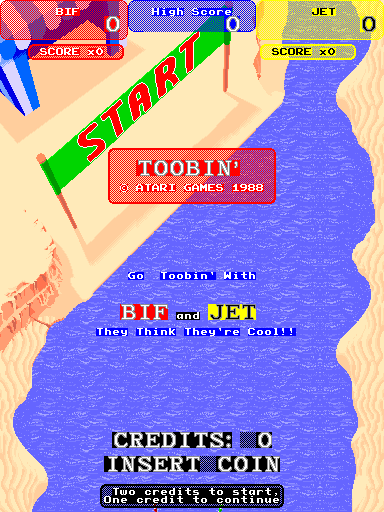 Toobin'