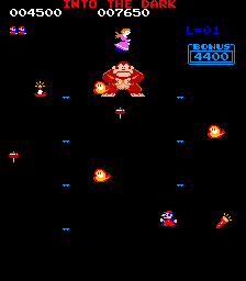 Donkey Kong Into The Dark