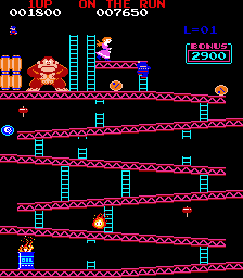 Donkey Kong On The Run