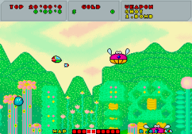 Fantasy Zone Time Attack