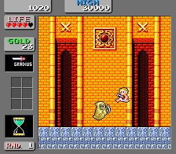 Wonder Boy in Monster Land