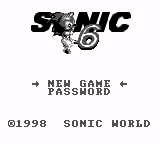 Sonic 6