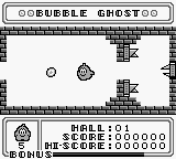 Bubble Ghost