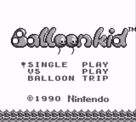 Balloon Kid