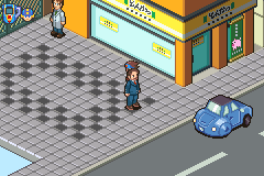 Mega Man Battle Network 4 Blue Moon