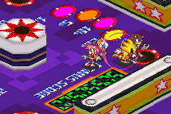 Super Sonic.EXE in Sonic Battle