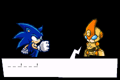 Sonic Battle - Hyper Sonic