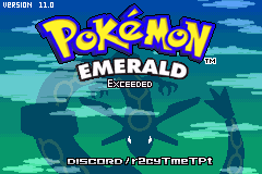 Pokemon Exceeded v11.0