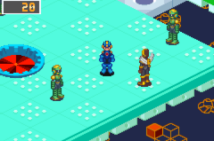 Mega Man Battle Network 3 Blue Version