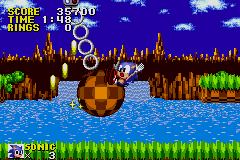 Sonic The Hedgehog - Genesis