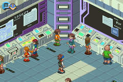 MegaMan Battle Network 3 White Version