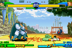 Street Fighter Zero 3 Upper
