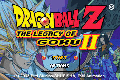 2 in 1 - Dragon Ball Z - The Legacy of Goku I & II