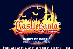 2 in 1 - Castlevania Double Pack