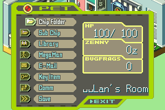 Megaman Battle Network 5 - Team Colonel