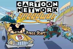 2 in 1 - Cartoon Network - Block Party & Speedway