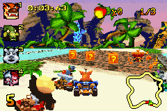 Crash Bandicoot Bakusou! Nitro Kart