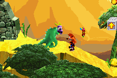 Crash Bandicoot - Purple Ripto's Rampage