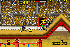 Motocross Maniacs Advance