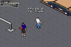 Tony Hawk's American Sk8land