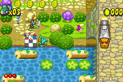 Frogger's Adventures - Temple of the Frog